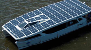 European Environmental Protection Association Altamente elogio yacht solare